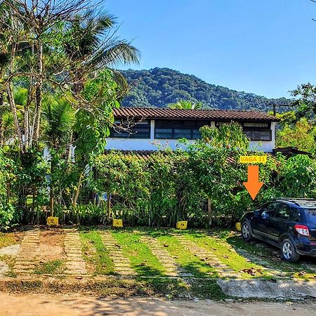 Chale Rustico E Charmoso Na Praia Para Casal! Lejlighed Ubatuba Eksteriør billede