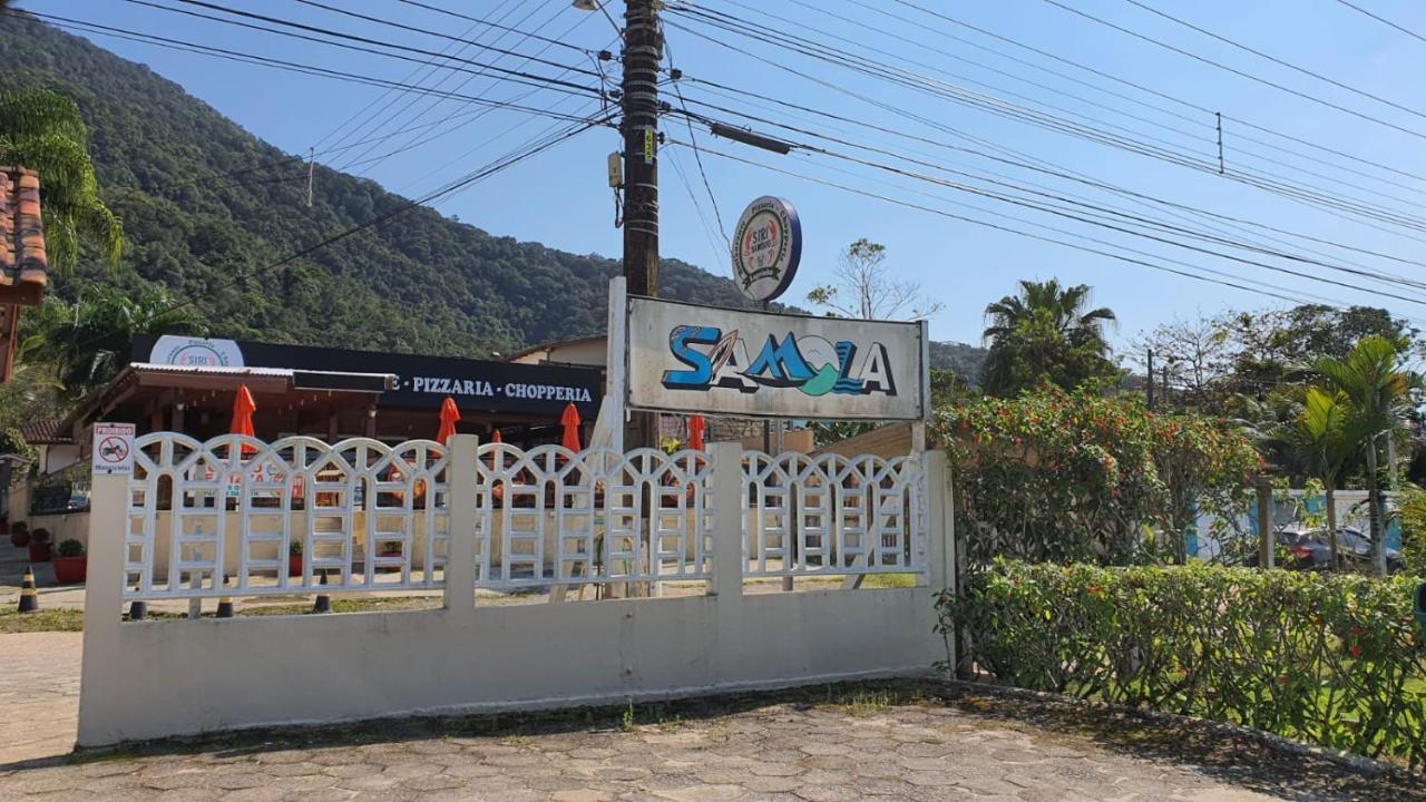 Chale Rustico E Charmoso Na Praia Para Casal! Lejlighed Ubatuba Eksteriør billede