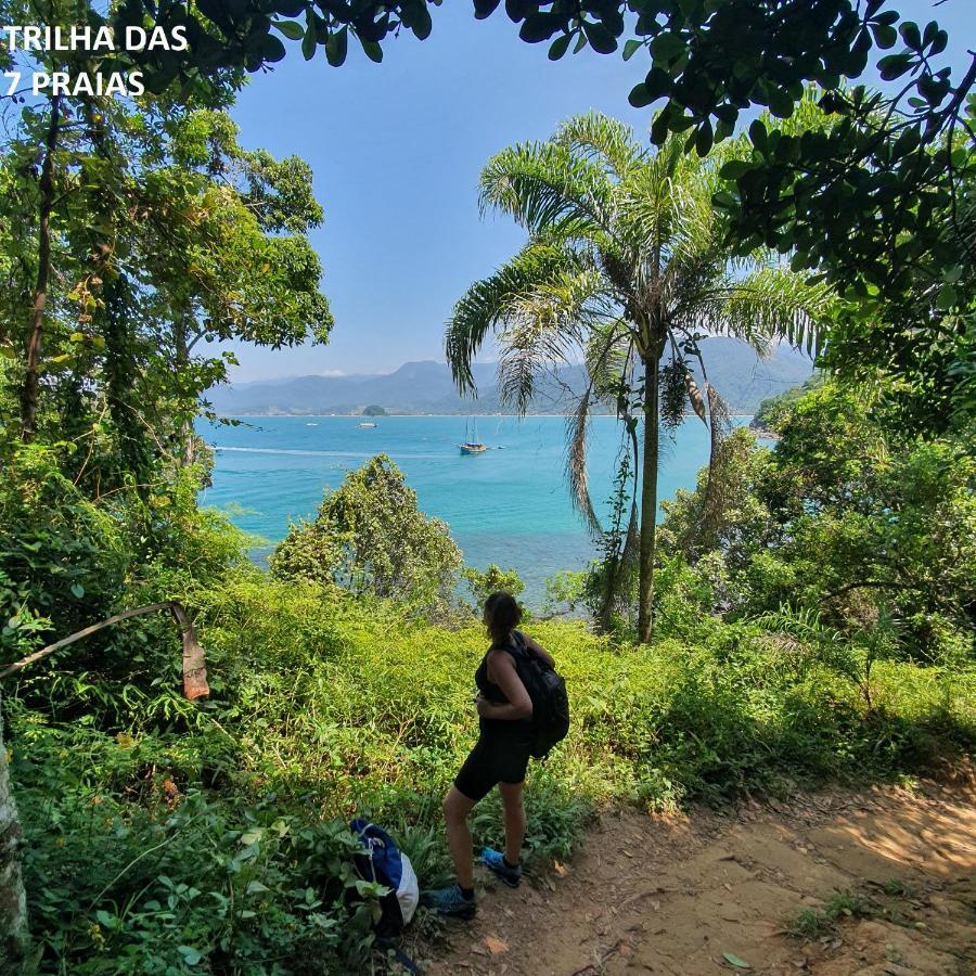 Chale Rustico E Charmoso Na Praia Para Casal! Lejlighed Ubatuba Eksteriør billede
